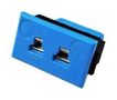 SOCKET, K, JIS, MINI, FASCIA JM-K-FF
