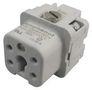 INSERT, RECEPTACLE, 4+PE WAY, SCREW C146 10B004 002 4