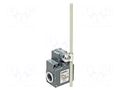 Limit switch; adjustable fiber glass rod, R 19- 189mm; NO + NC PIZZATO ELETTRICA FZ569