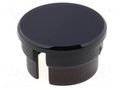 Cap; polyamide; black; 15mm; -20÷70°C RITEL G15Z-B