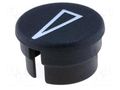 Cap; polyamide; black; 15mm RITEL G15ZWM-B