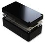 ENCLOSURE, ALU, BLK, 260X160X90MM, IP66 487-261609E-66
