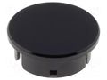 Cap; polyamide; black; 21mm; -20÷70°C RITEL G21Z-B