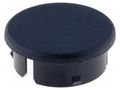 Cap; polyamide; black; -20÷70°C RITEL G21ZM-B