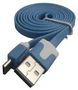 CABLE, USB A TO MICRO B, 1M, BLUE/WHITE VA-FC-1M-BLW