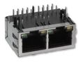 JACK, MODULAR, RJ45, 2PORT, 8P8C 7499021125