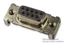 D SUB, RECEPTACLE, SMT, M3, 37WAY, REEL 09 55 415 6611 741