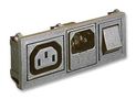 POWER INLET, IEC, POLYSNAP, D.P. SWITCH BZH11/Z0000/10