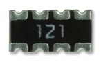 RESISTOR, ARRAY-4, 10K, 0.05, SMD TC164-JR-0710KL