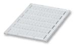 MARKER, BLANK, 4.6MM, WHITE, PK10 0828734
