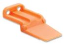 WEDGELOCK, 2 WAY, ORANGE, THERMOPLASTIC AWM-2S
