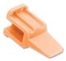 WEDGELOCK, 4 WAY, ORANGE, THERMOPLASTIC AWM-4S