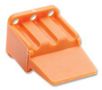 WEDGELOCK, 6 WAY, ORANGE, THERMOPLASTIC AWM-6S