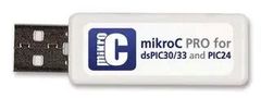 SW, USB DONGLE, MIKROC PRO, DSPIC/PIC24 MIKROE-734