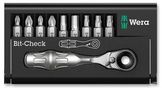 BIT SET, 10PC, WITH RATCHET 05073645001