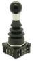 JOYSTICK, 10A, 250VAC, 2 POLE, BALL 3D2ZBE08520