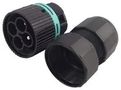 CIRCULAR CONNECTOR, PLUG, 4 WAY, CABLE THB.387.A4A