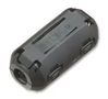 FERRITE CORE, SPLIT, 5, 50 OHM, BLACK ZCAT1325-0530A-BK