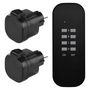 Remote Controlled Sockets SCHUKO, IP44, EMOS P0068 8592920073001