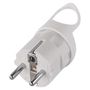 Angle Plug for extension cord, white, EMOS P0039 8595025391834