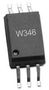 OPTOCOUPLER, MOSFET, 2.5A, 5000VRMS ACPL-W346-000E