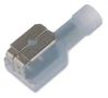 FEMALE PIGGYBACK, 6.35MM, 16-14AWG, BLU 19013-0029