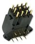 CONNECTOR, RECTANGULAR, PLUG, 12POS, PCB SMS12GE6