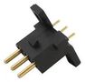 CONNECTOR, RECTANGULAR, PLUG, 3POS, PCB SMS3GE4
