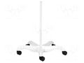 Mobile stand; Application: for lamps; white; 720mm DAYLIGHT COMPANY DL-FS