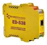 ETHERNET-DIGITAL IO RELAY DEVICE, RJ45 ED-538