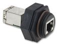 ADAPTOR, IN-LINE, RJ45, JACK-JACK, 8P8C 1546413-3