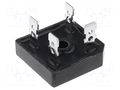 Bridge rectifier: single-phase; Urmax: 50V; If: 35A; Ifsm: 400A SIRECTIFIER S1PDB35005-SIR