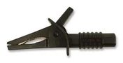 CROCODILE CLIP, BLACK, 25MM FCR7940