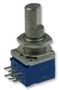 POT, AUDIO, 10KOHM, 20%, 0.025W PTD902-2015F-A103
