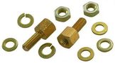 FEMALE SCREW LOCK KIT, M3, 12.7MM 5207872-1