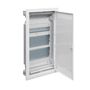 Hager 60 mod. multimedia cabinet with metal doors VU60NWB VOLTA3 HVU60NWB