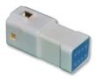 CONNECTOR, HOUSING, TAB, 8POS 08T-JWPF-VSLE-D