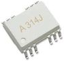 OPTOCOUPLER, GATE DRIVE O/P, 5KV HCPL-314J-500E