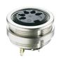 CHASSIS SOCKET ACC. TO IEC 61076-2-106, IP 68, WITH THREADED JOINT AND SOLDER TERMINALS, FOR FRONT MOUNTING 23AH4115 0304 08