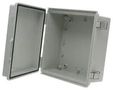 ENCLOSURE, MULTIPURPOSE, PC/GFR, GRAY PTQ-11043
