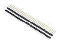 BTB CONNECTOR, 40POS, HEADER, 1ROW 9-146462-0