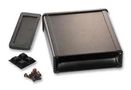 ENCLOSURE, PCB BOX, ALUM, BLACK 1457L1201BK