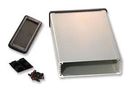 ENCLOSURE, SMALL, ALUM, CLEAR 1457N1601