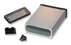 ENCLOSURE, EMI/RFI, ALUM, ANODISED 1457J1202E