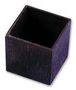 ENCLOSURE, POTTING BOX, ABS, BLACK 1596B102-10