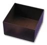 ENCLOSURE, POTTING BOX, ABS, BLACK 1596B114-5