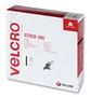 STICK ON TAPE, BLACK, 20MM VEL-EC60220