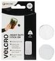 HD STICK ON COIN, WHITE, 45MM, PK6 VEL-EC60249