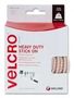 HD STICK ON TAPE, WHITE, 50MM VEL-EC60242