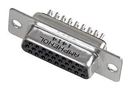 CONNECTOR, HD D SUB, RCPT, 26POS L77HDAH26SOL2RM8